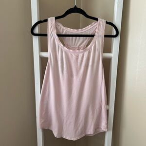 lululemon athletica Pink Tank Top